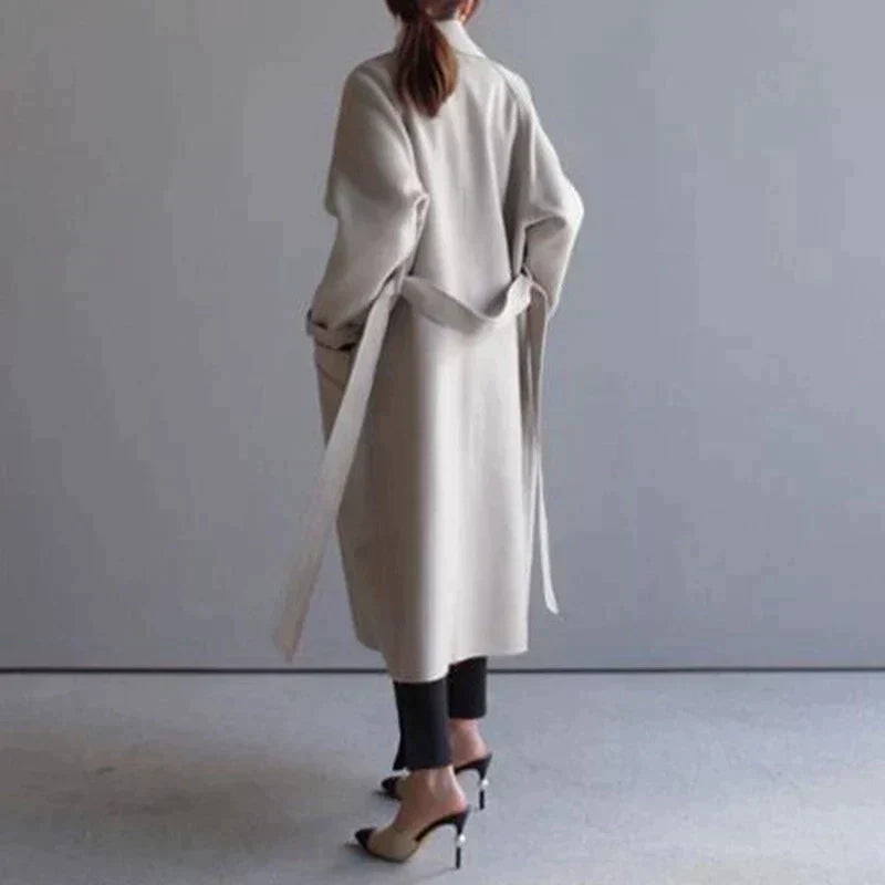 Isabella Moretti | Lange Dames Trenchcoat
