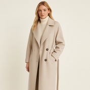 Isabella Moretti | Lange Dames Trenchcoat