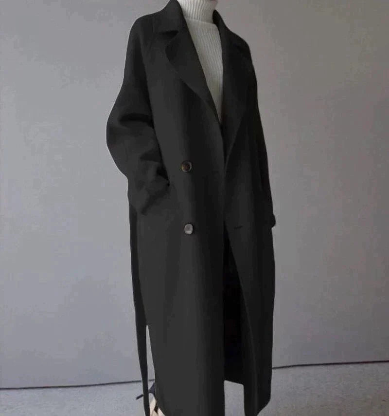 Isabella Moretti | Lange Dames Trenchcoat