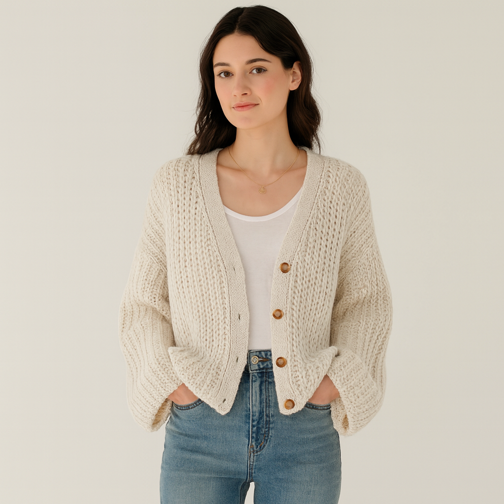 Camille Dupont | Luxe Dames Vest met Open Voorzijde