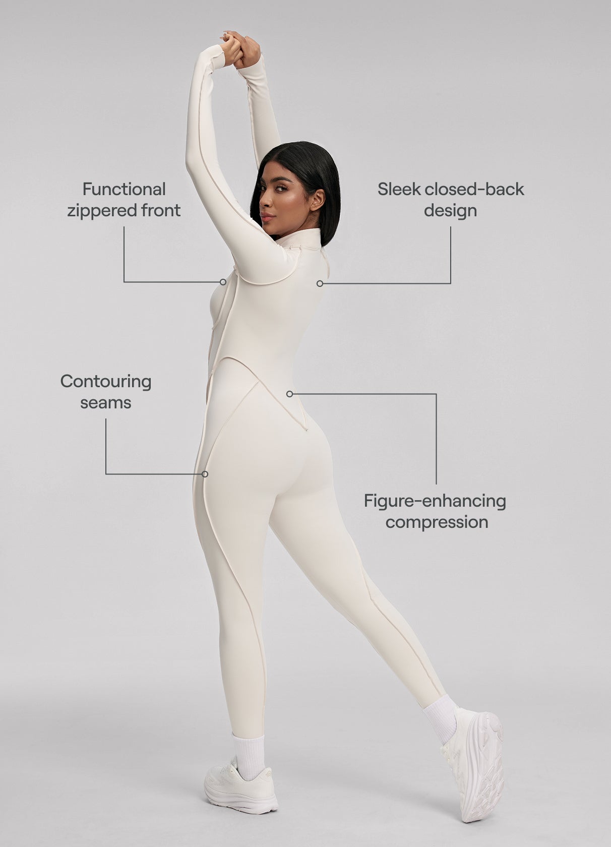 Giulia – Closed-Back Catsuit