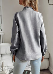 Athena Blouse | Elegante Damesblouse met Moderne Snit en Luxueuze Afwerking