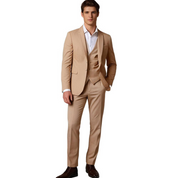 Jasper Bellucci | Luxe Heren Pak met Blazer en Pantalon