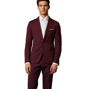 Jasper Bellucci | Luxe Heren Pak met Blazer en Pantalon