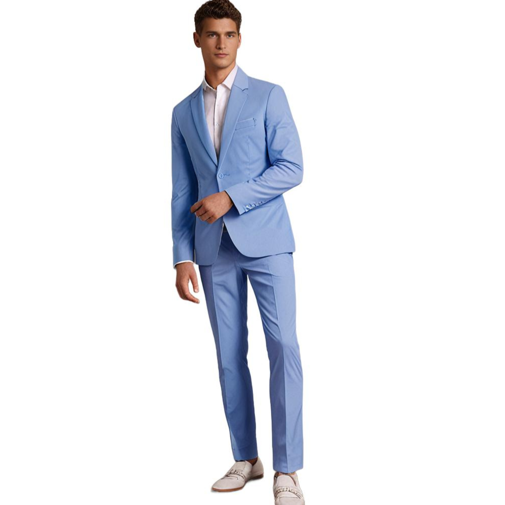 Jasper Bellucci | Luxe Heren Pak met Blazer en Pantalon