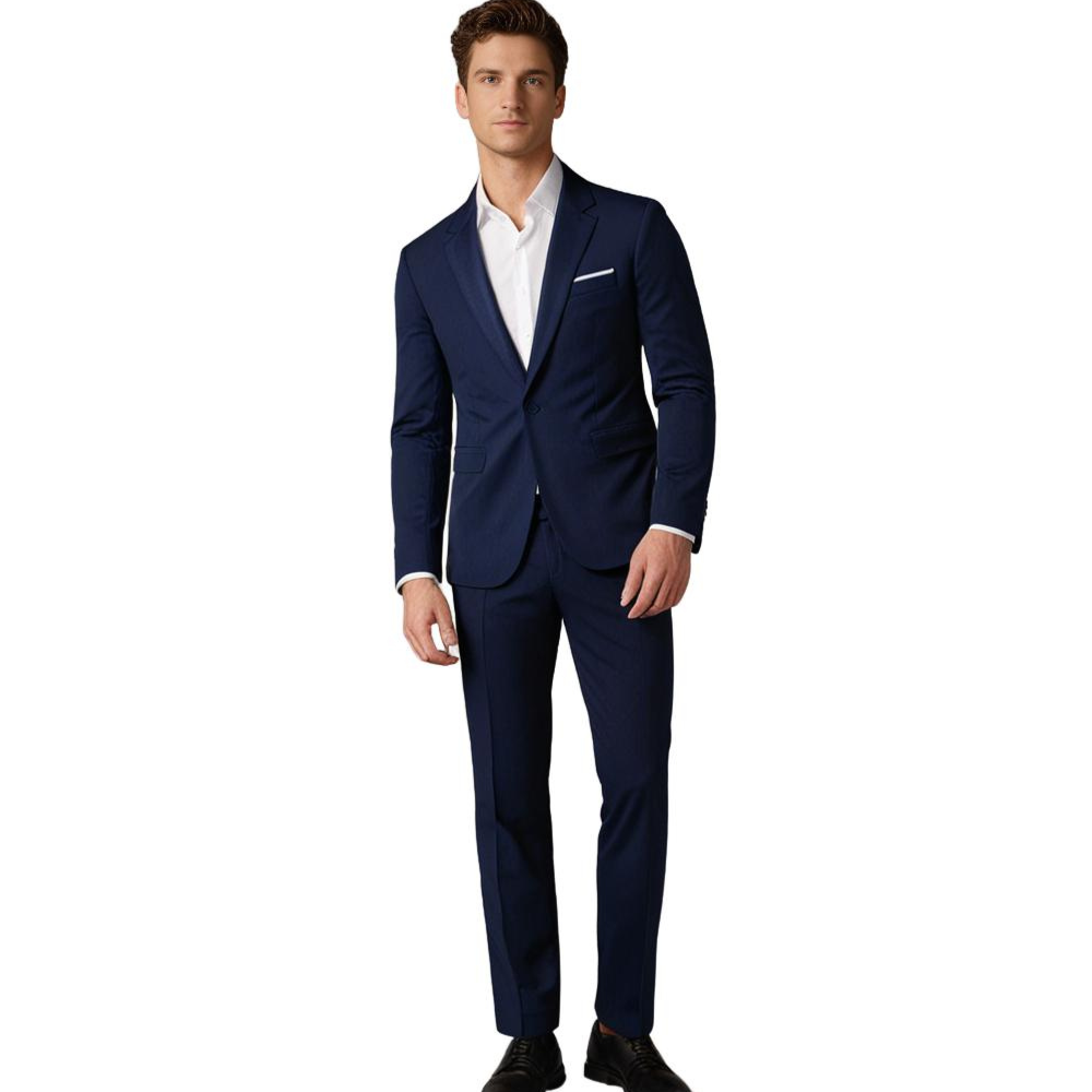 Jasper Bellucci | Luxe Heren Pak met Blazer en Pantalon
