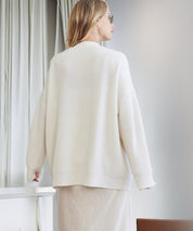 Alessia Vest | Geribde Dames Vest met Losse Pasvorm en Tijdloos Design