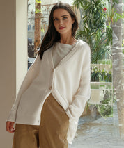 Alessia Vest | Geribde Dames Vest met Losse Pasvorm en Tijdloos Design