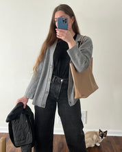 Alessia Vest | Geribde Dames Vest met Losse Pasvorm en Tijdloos Design