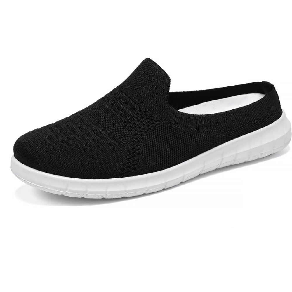 Elena Orthoshoes | Gebreide Mesh Slip-On Schoenen met Orthopedische Ondersteuning