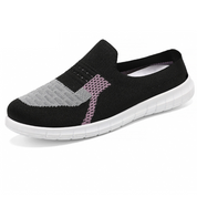 Elena Orthoshoes | Gebreide Mesh Slip-On Schoenen met Orthopedische Ondersteuning