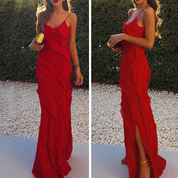 Allegra Jurk | Elegante Maxi-Jurk met Vloeiende Pasvorm en Tijdloos Design