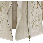 Alcott Jas | Korte Damesjas met Kant, Ritssluiting en Elegante Flair