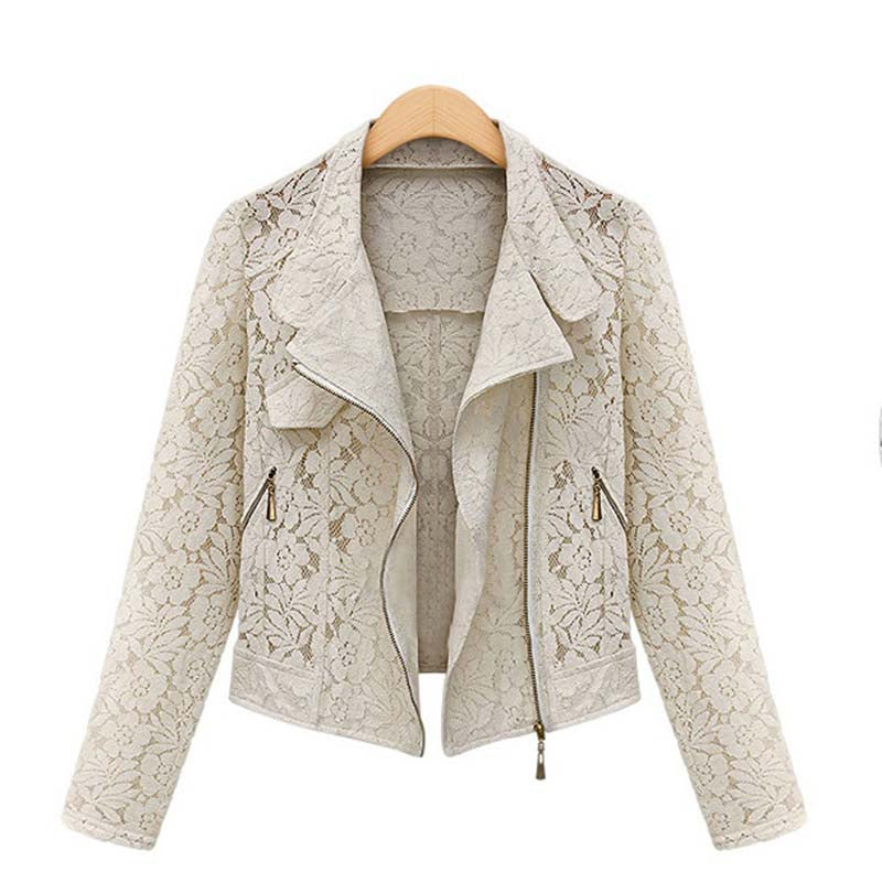 Alcott Jas | Korte Damesjas met Kant, Ritssluiting en Elegante Flair