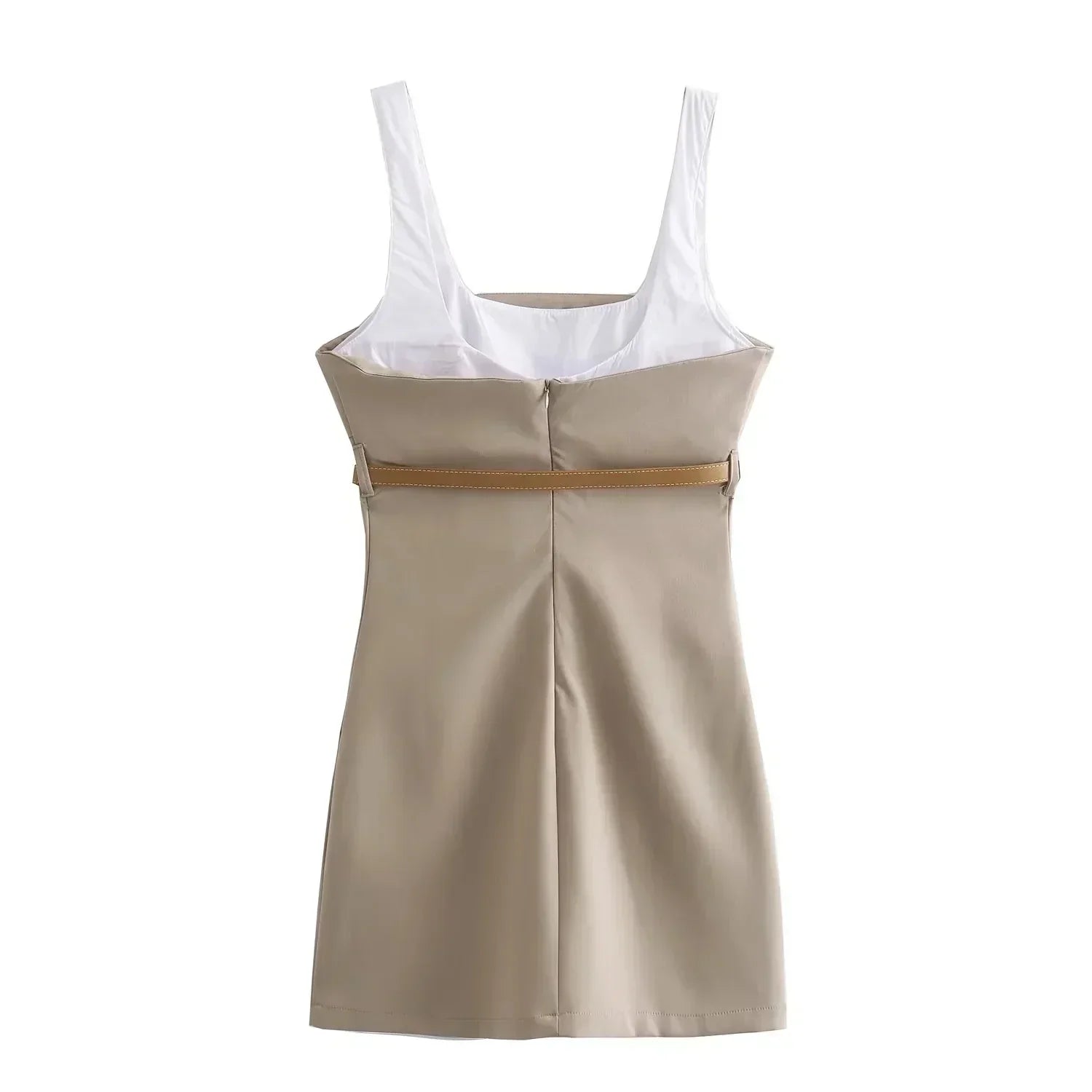 Lana___Dames_Jurk_-_Comfortabele_Mini_Jurk_met_Taille_Riem__Veelzijdig_Ontwerp_1.jpg