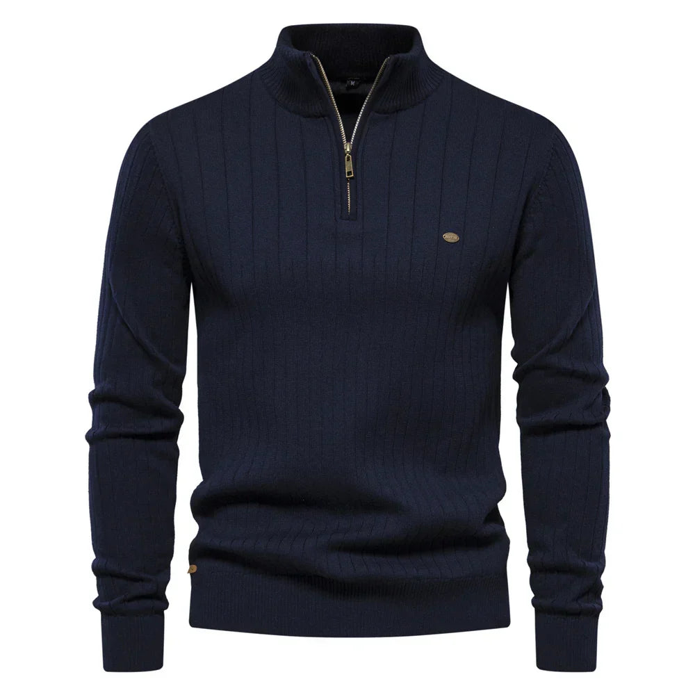BREN Original | Luxe Half-Zip Trui