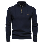 BREN Original | Luxe Half-Zip Trui