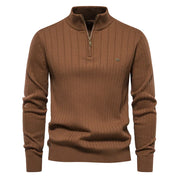 BREN Original | Luxe Half-Zip Trui
