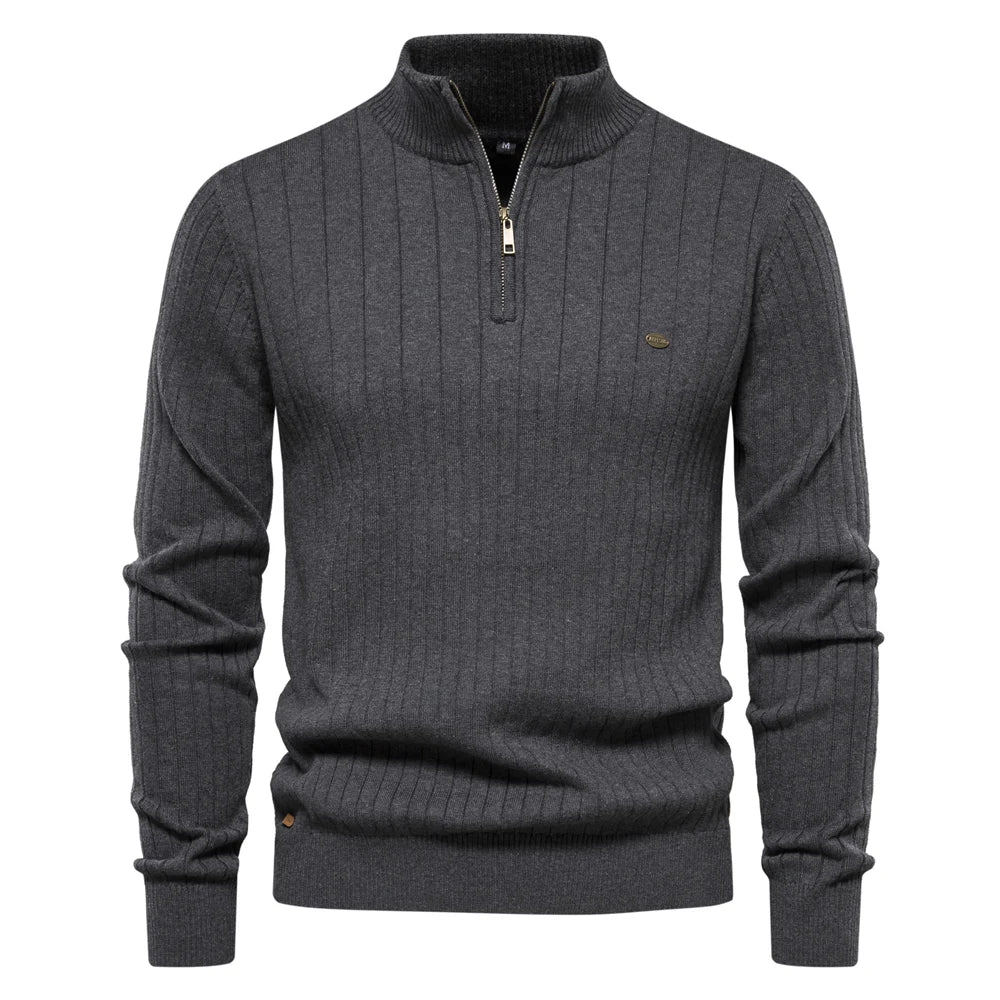BREN Original | Luxe Half-Zip Trui