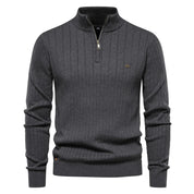 BREN Original | Luxe Half-Zip Trui