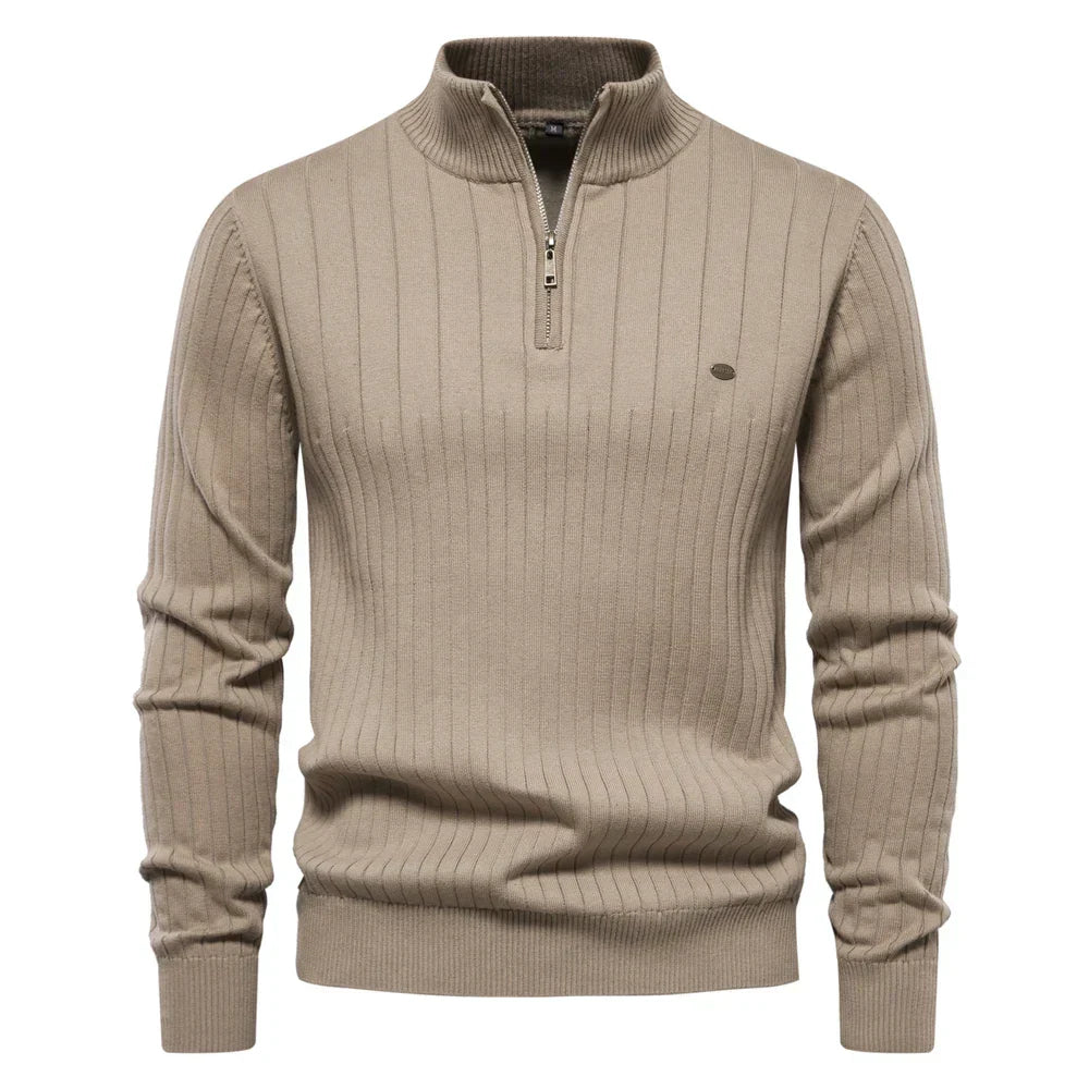 BREN Original | Luxe Half-Zip Trui