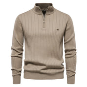 BREN Original | Luxe Half-Zip Trui