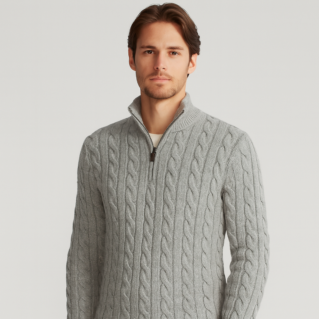 Laurent_de_Vries_Luxe_Heren_Half-Zip_Trui_met_Hoge_Kraag.png
