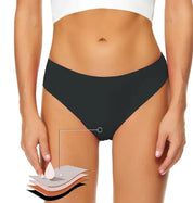 Abha Menstruatieslip | Lekvrije & Comfortabele Onderbroek met Antibacteriële Bescherming