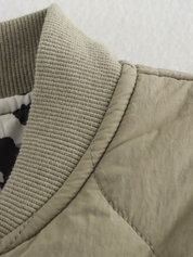 Tussenjas Dames Luipaard Print | Gewatteerde Jas Luxe En Trendy – Leona Valli