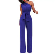 Alessia Romano | Liv Dames Jumpsuit met Één Schouder