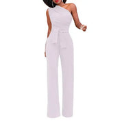 Alessia Romano | Liv Dames Jumpsuit met Één Schouder