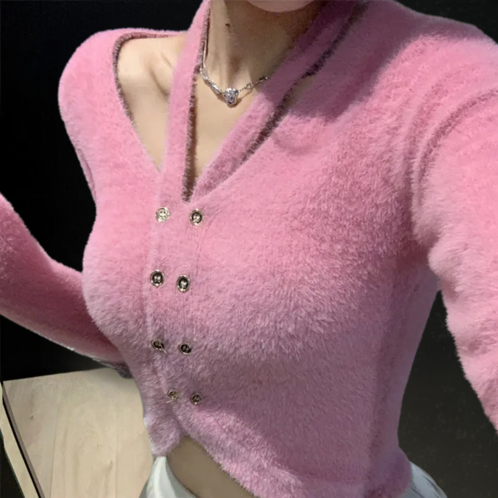 Chiara Trui | Casual Damestrui met Eenvoudig Design en Comfortabele Pasvorm