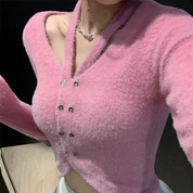 Chiara Trui | Casual Damestrui met Eenvoudig Design en Comfortabele Pasvorm