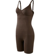 FitnessBody - Compressie Bodysuit voor buik en billen