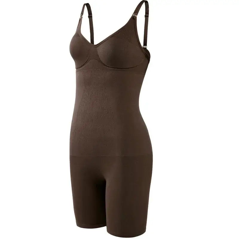 FitnessBody - Compressie Bodysuit voor buik en billen