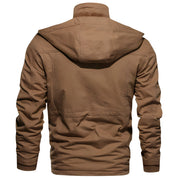 Maxim Winterjas | Militaire Waterafstotende Jas voor Heren met Warme Fleece Voering