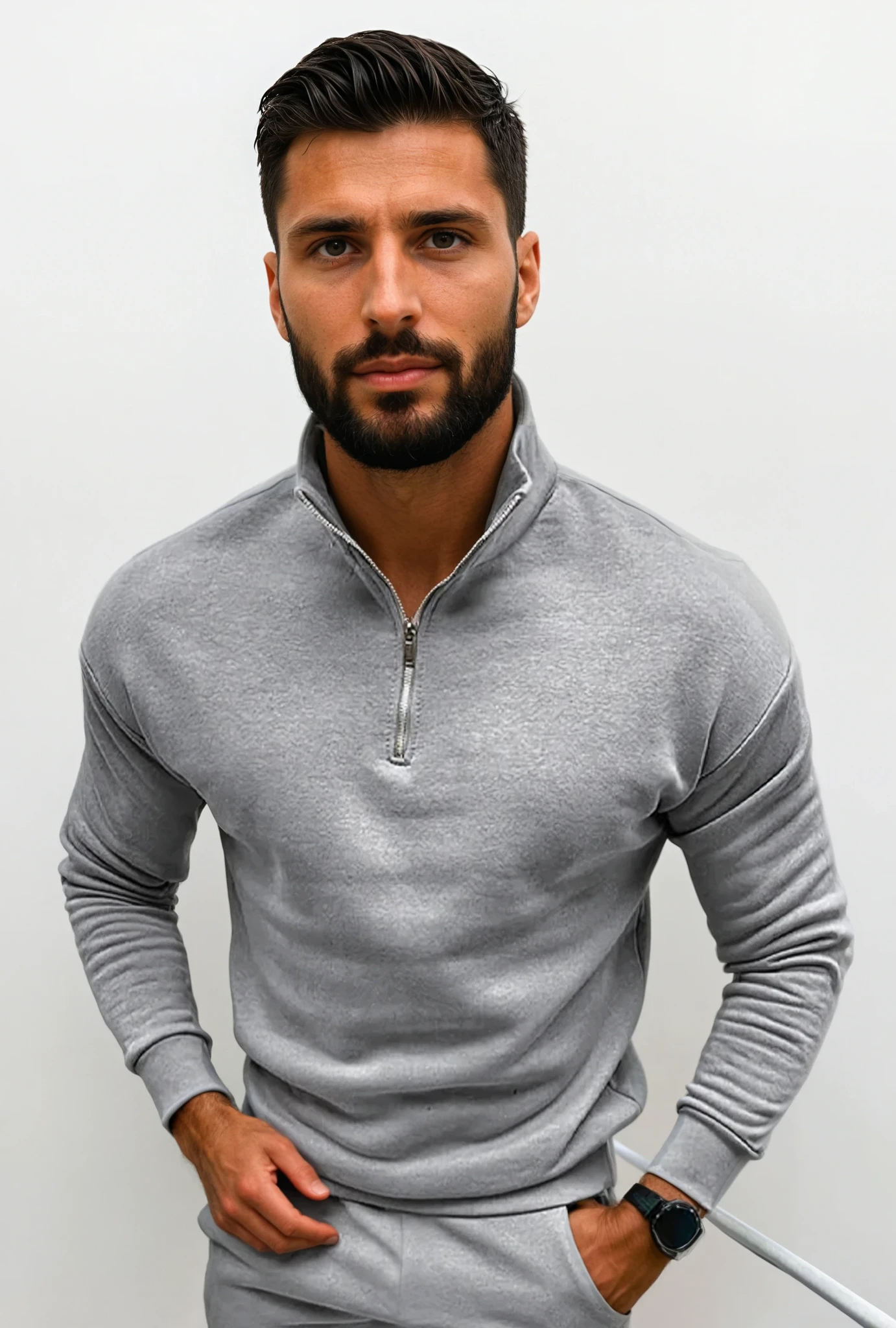 Lorenzo Lorietti | Luxe Herentrui met Korte Rits en Tijdloze Stijl