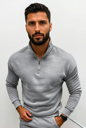 Lorenzo Lorietti | Luxe Herentrui met Korte Rits en Tijdloze Stijl