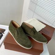 Marco Bellini | Eenvoudige Lage Sneakers van Premium Leer