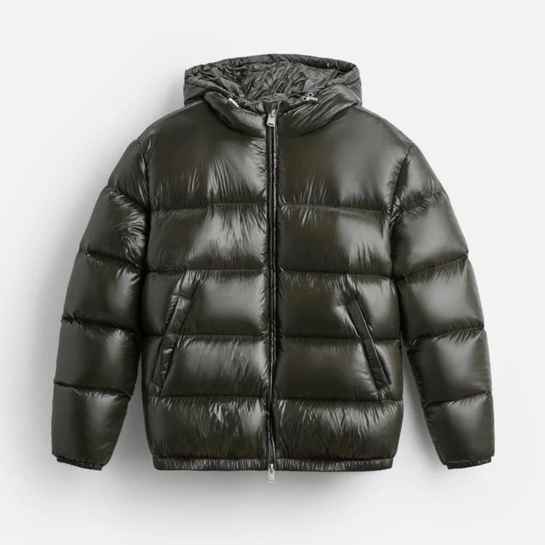 DSA Original | Heren Gewatteerde Puffer Jas – Warm & Trendy