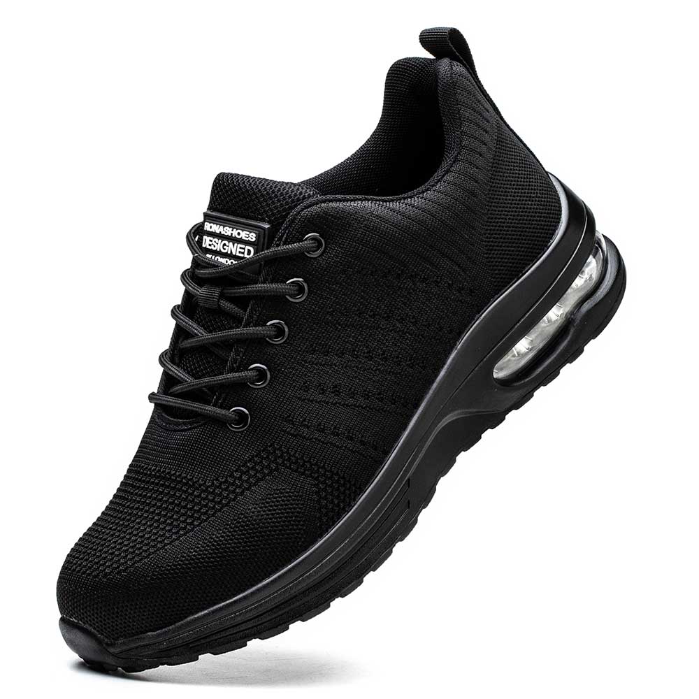 Lunara Veiligheidsschoenen dames met stalen neus – antislip werkschoenen met comfort