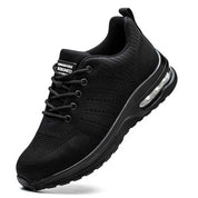 Lunara Veiligheidsschoenen dames met stalen neus – antislip werkschoenen met comfort