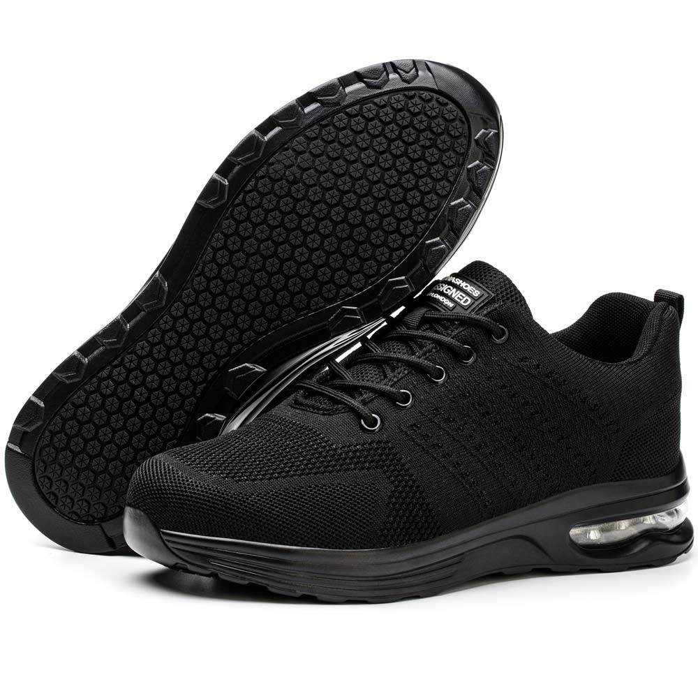 Lunara Veiligheidsschoenen dames met stalen neus – antislip werkschoenen met comfort