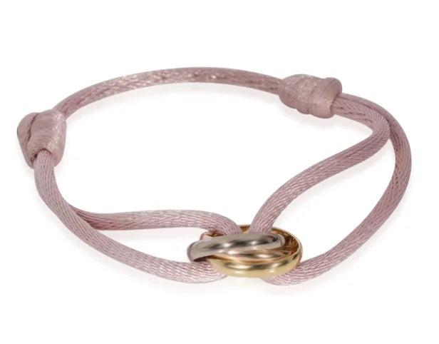 Infinity Elegance Armband | Verstelbare Koordarmband met Oneindigheidssymbool