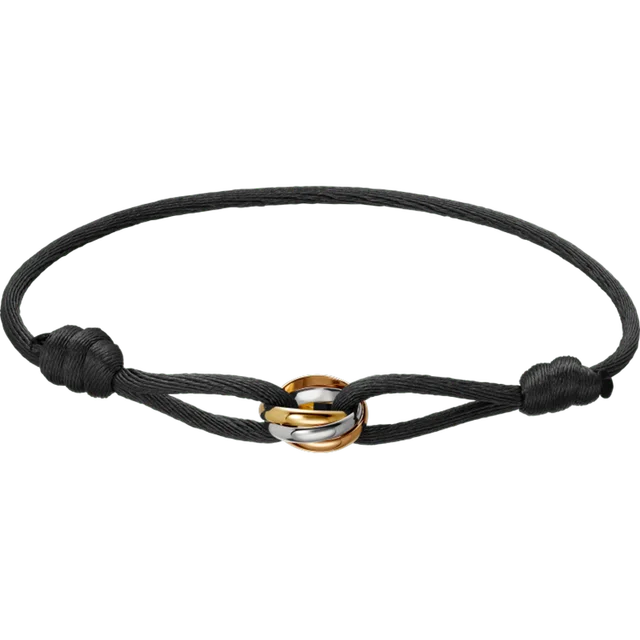 Infinity Elegance Armband | Verstelbare Koordarmband met Oneindigheidssymbool