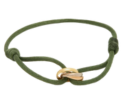 Infinity Elegance Armband | Verstelbare Koordarmband met Oneindigheidssymbool