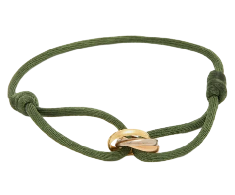 Infinity Elegance Armband | Verstelbare Koordarmband met Oneindigheidssymbool