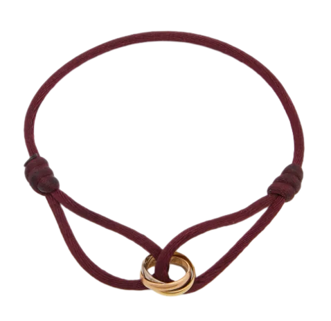 Infinity Elegance Armband | Verstelbare Koordarmband met Oneindigheidssymbool