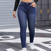 Elisa Jeans | Slanke Damesjeans met Stretch en Comfortabele Pasvorm