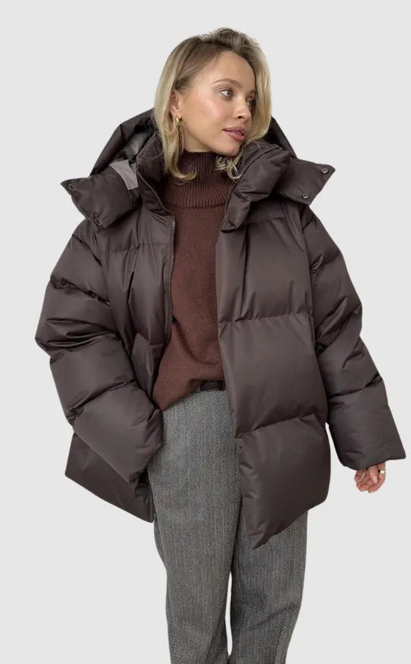 Aurora Puffer jas dames – warme lichtgewicht winterjas met modern design